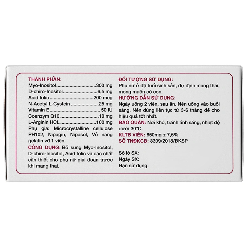 Thực phẩm bảo vệ sức khoẻ: OVAQ Plus - 4